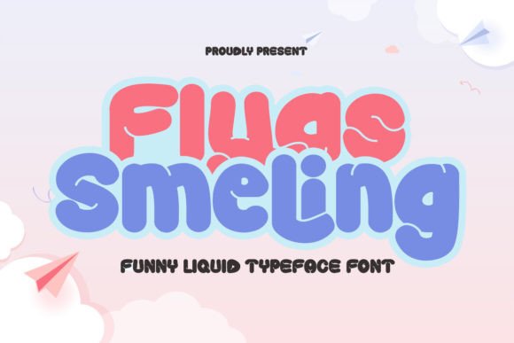 Flyas Smeling Font - Featured Image