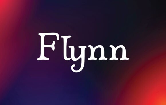 Flynn Font - Featured Image