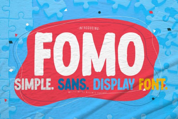 Fomo Font - Featured Image