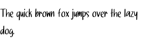 Fondant Icing Font - Featured Image