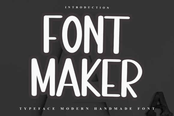 Font Maker Font - Featured Image