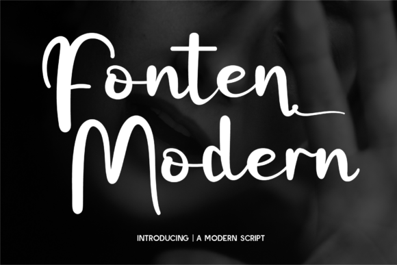 Fonten Modern Font - Featured Image