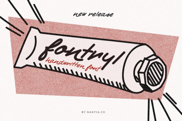 Fontryl Font - Featured Image
