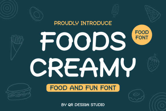 Foods Creamy Font - Featured Image