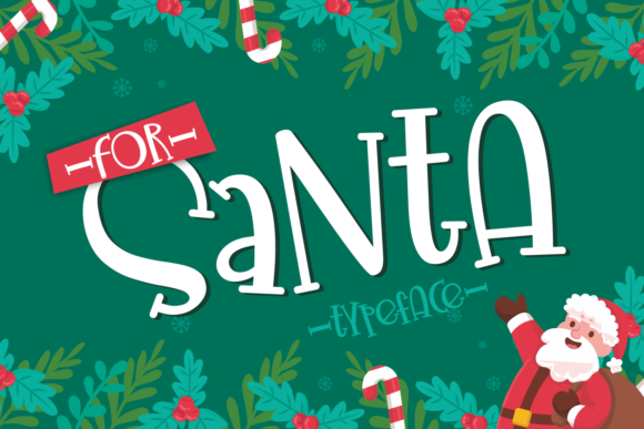 For Santa Font - Featured Image