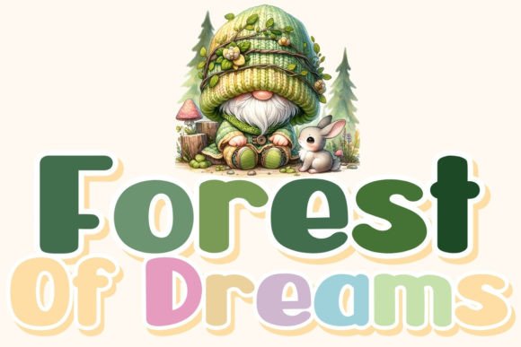 Forest of Dreams Font - Featured Image