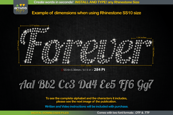 Forever Font - Featured Image