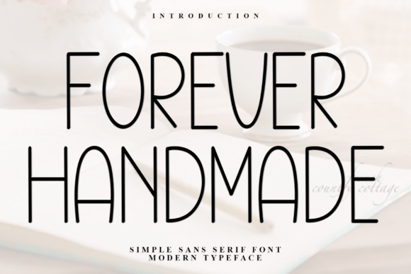Forever Handmade Font - Featured Image