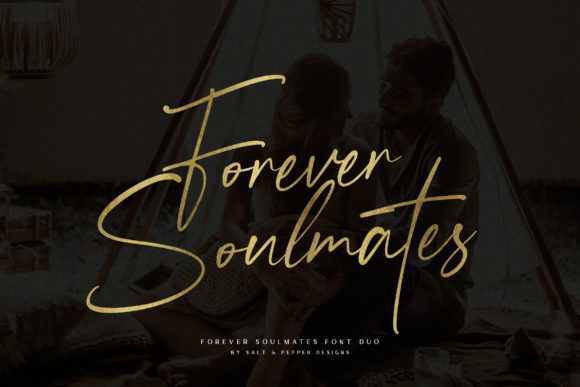Forever Soulmates Font - Featured Image