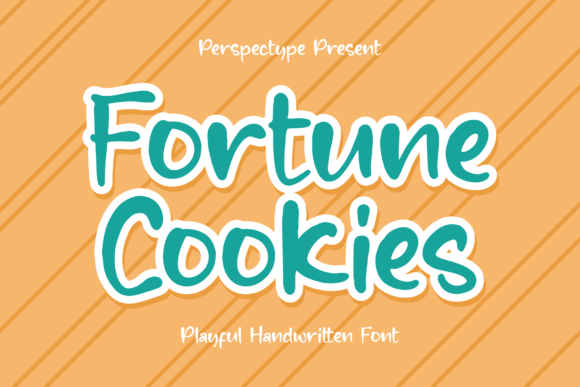 Fortune Cookies Font - Featured Image
