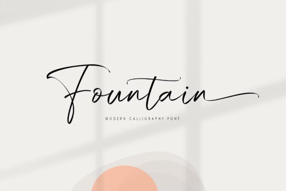 Fountain Font - Featured Image