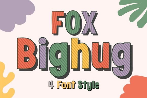 Fox Bighug Font - Featured Image