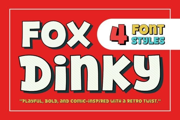 Fox Dinky Font - Featured Image