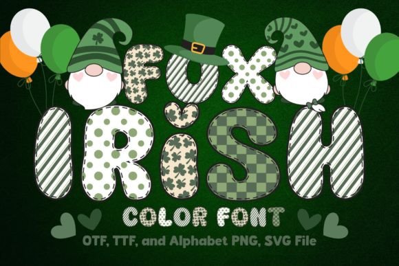 Fox Irish Font - Featured Image