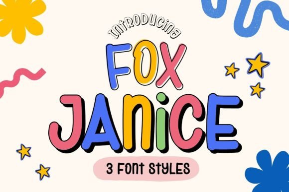 Fox Janice Font - Featured Image