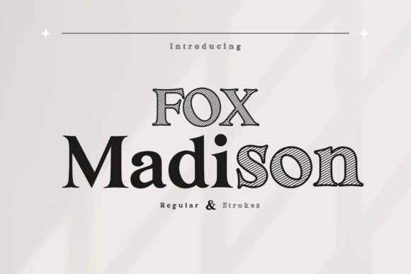 Fox Madison Font - Featured Image