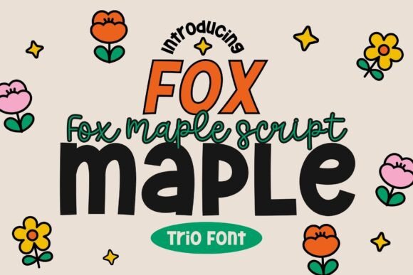 Fox Maple Font - Featured Image