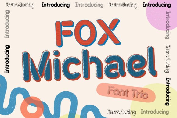 Fox Michael Font - Featured Image