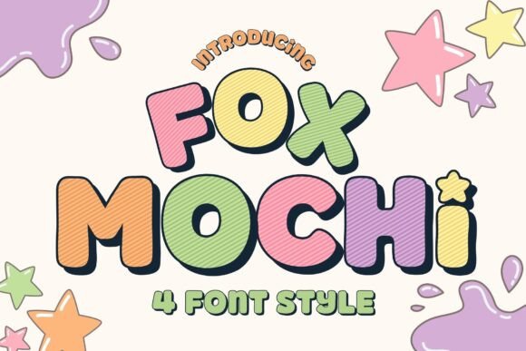 Fox Mochi Font - Featured Image