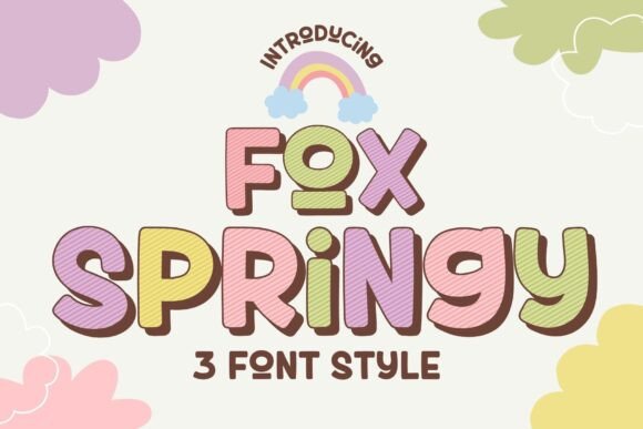 Fox Springy Font - Featured Image