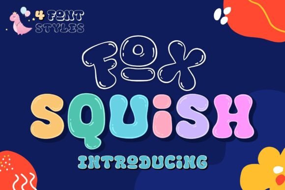 Fox Squish Font - Featured Image