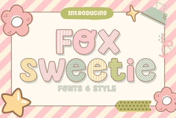 Fox Sweetie Font - Featured Image