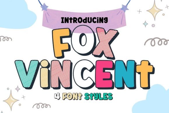 Fox Vincent Font - Featured Image