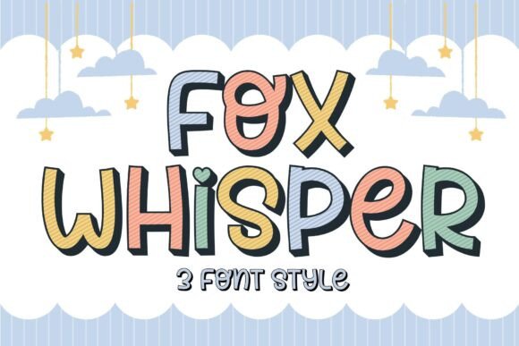 Fox Whisper Font - Featured Image