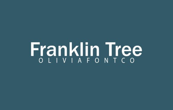 Franklin Tree Font - Featured Image