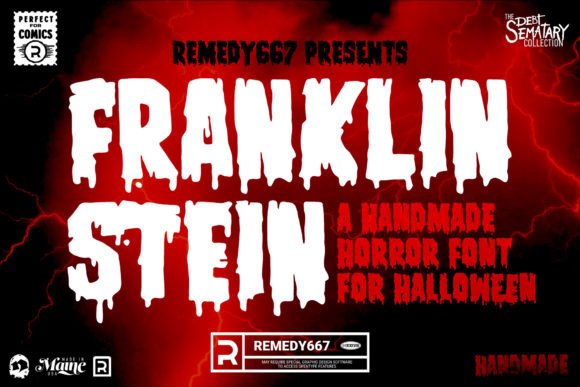 Franklinstein Font - Featured Image