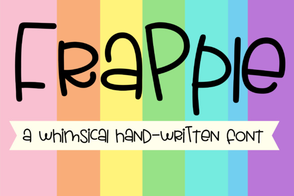 Frapple Font - Featured Image