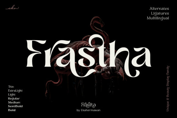 Frastha Font - Featured Image