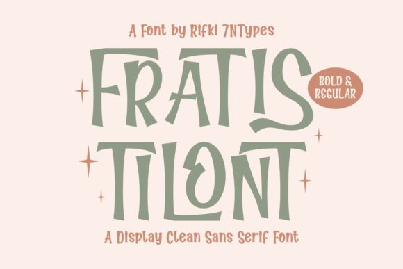 Fratis Tilont Font - Featured Image