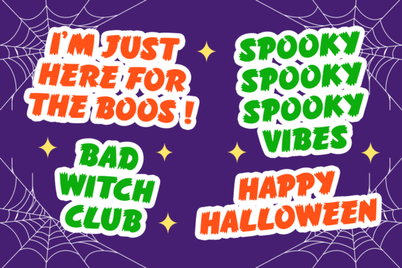 Freaky Ghost Font - Featured Image