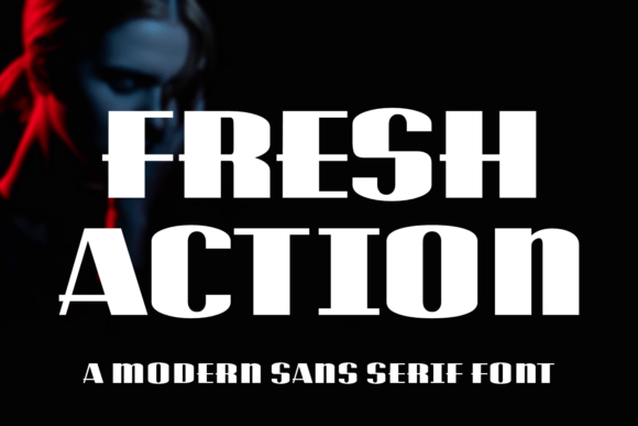 Fresh Action Font - Featured Image