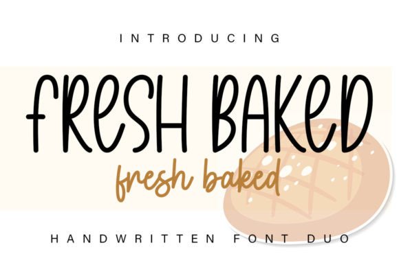 Fresh Baked Font - Featured Image