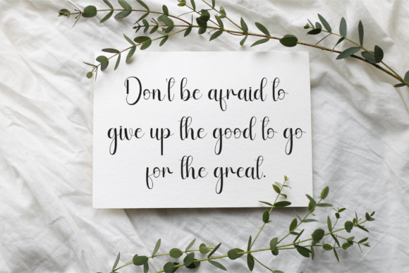 Fresh Mints Font - Featured Image