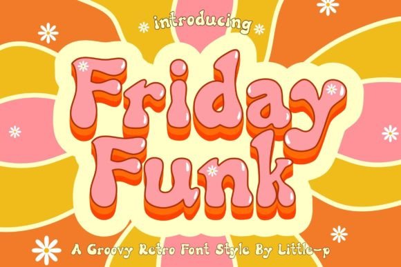 Friday Funk Font - Featured Image