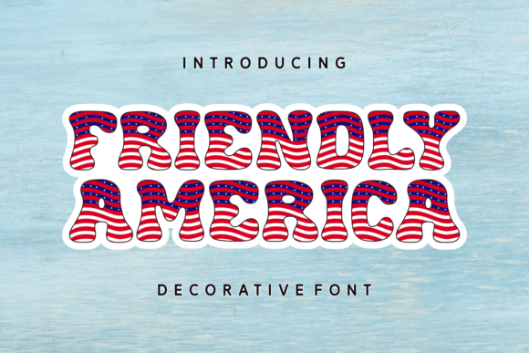 Friendly America Font - Featured Image