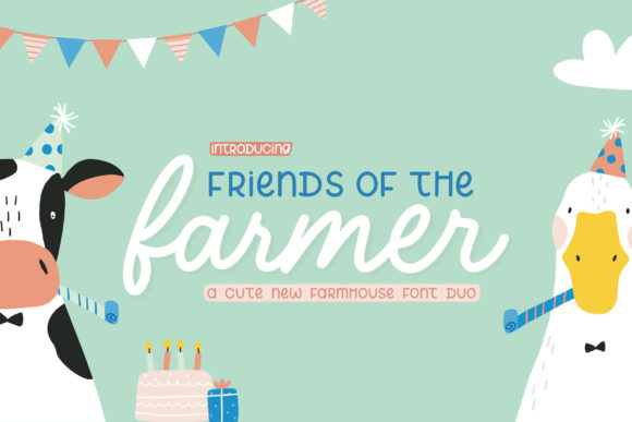Friends of the Farmer Font - Featured Image