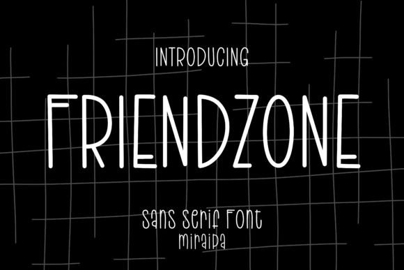 Friendzone Font - Featured Image