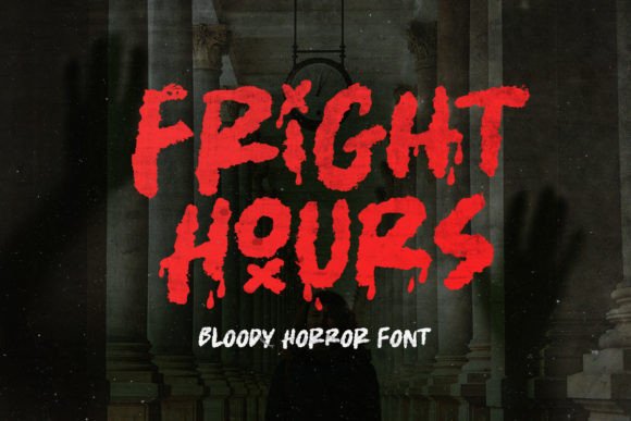Fright Hours Font - Featured Image