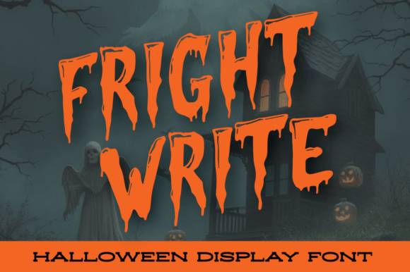Fright Write Font - Featured Image