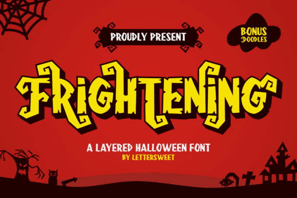 Frightening Font - Featured Image