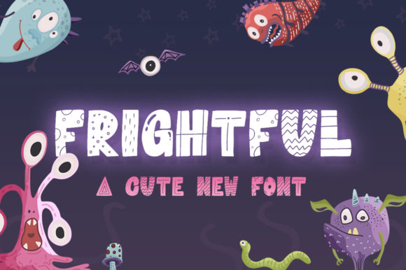 Frightful Font - Featured Image
