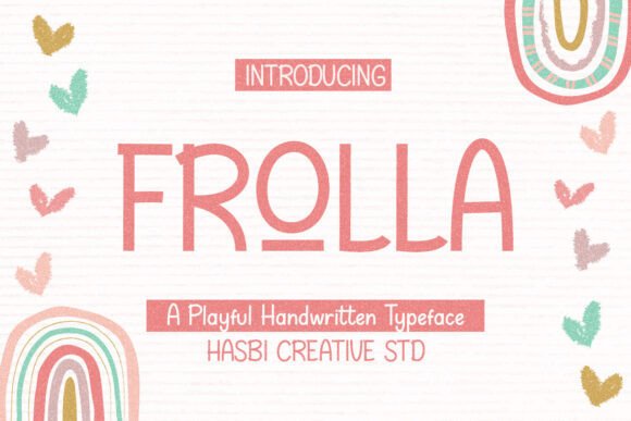 Frolla Font - Featured Image