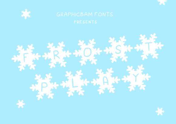 Frost Play Font - Featured Image