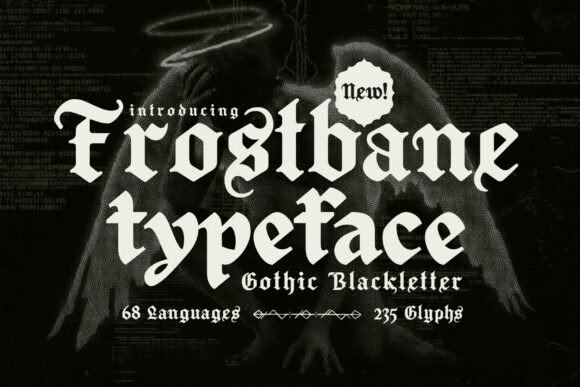 Frostbane Font - Featured Image