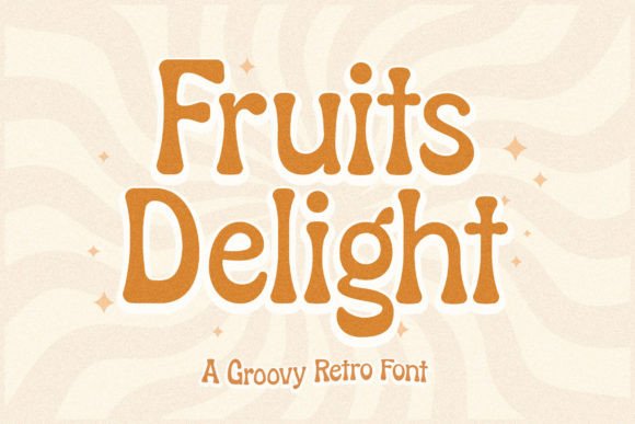 Fruits Delight Font - Featured Image