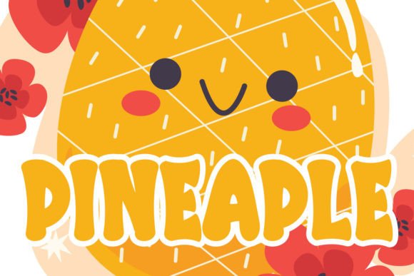 Fruits Groovy Font - Featured Image